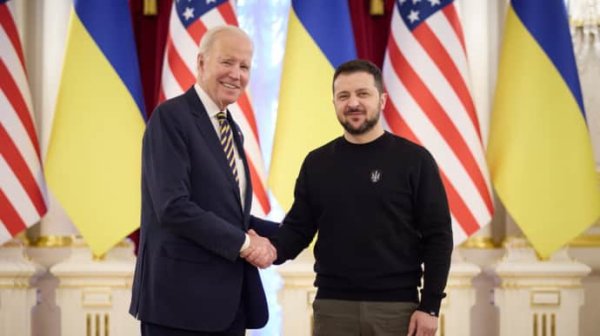 Украина и США заключили соглашение по безопасности на 10 лет Украина и США заключили соглашение по безопасности на 10 лет