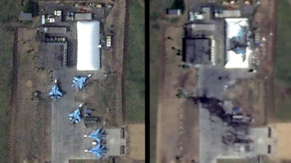 Российскую авиабазу "Морозовск" ночью атаковало более 70 дронов – Буданов Российскую авиабазу "Морозовск" ночью атаковало более 70 дронов – Буданов