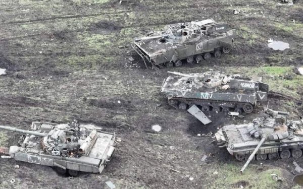 За добу Сили оборони ліквідували ще понад тисячу росіян
За добу Сили оборони ліквідували ще понад тисячу росіян
