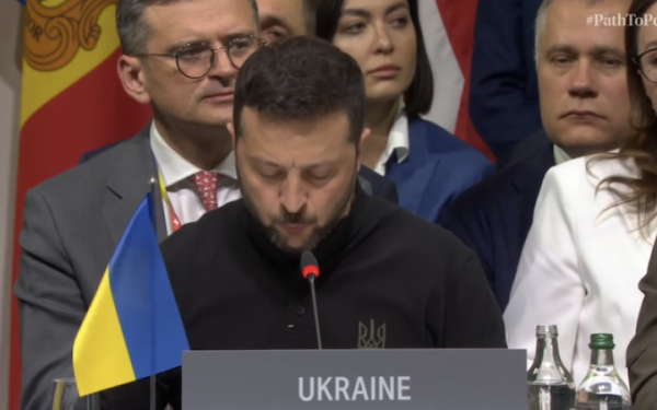 Зеленський: учасники саміту миру повинні погодити прозорий план і повідомити Росії
Зеленський: учасники саміту миру повинні погодити прозорий план і повідомити Росії