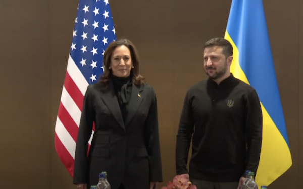 Зеленський провів зустріч із віцепрезиденткою США Камалою Гарріс
Зеленський провів зустріч із віцепрезиденткою США Камалою Гарріс