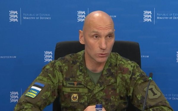 Генштаб Естонії повідомив про успіхи росіян у районах Часового Яру і Очеретиного
Генштаб Естонії повідомив про успіхи росіян у районах Часового Яру і Очеретиного