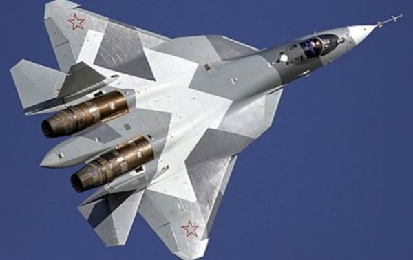В Росії вперше вдалось уразити літак Су-57, - ГУР
В Росії вперше вдалось уразити літак Су-57, - ГУР