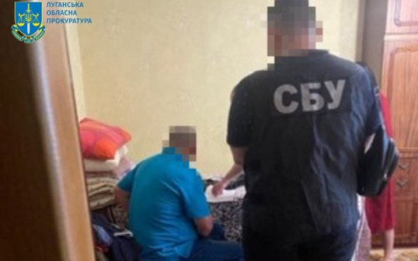 У Дніпрі викрили луганчанина, який на ТОТ будував ворогу фортифікації та ремонтував техніку
У Дніпрі викрили луганчанина, який на ТОТ будував ворогу фортифікації та ремонтував техніку