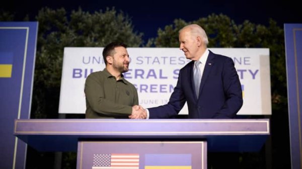 Офис президента опубликовал полный текст соглашения по безопасности Украины с США Офис президента опубликовал полный текст соглашения по безопасности Украины с США
