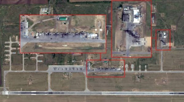 Российскую авиабазу "Морозовск" ночью атаковало более 70 дронов – Буданов Российскую авиабазу "Морозовск" ночью атаковало более 70 дронов – Буданов
