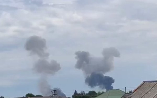 У Кропивницькому районі лунали вибухи після попередження про ракетну небезпеку
У Кропивницькому районі лунали вибухи після попередження про ракетну небезпеку