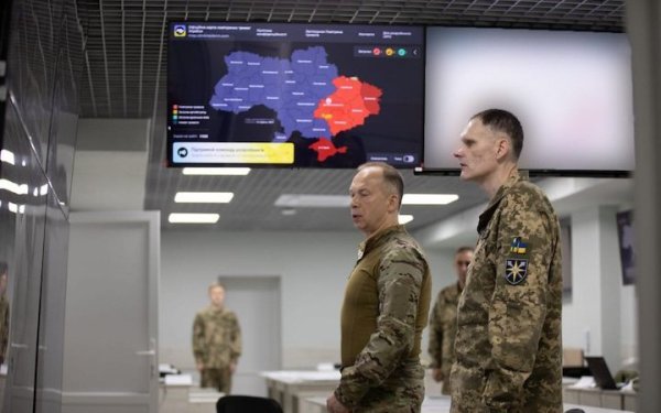 Сирський: суттєвих змін в районі Кринок немає, наступ на Запорізькому напрямку "фактично без успіху"
Сирський: суттєвих змін в районі Кринок немає, наступ на Запорізькому напрямку "фактично без успіху"