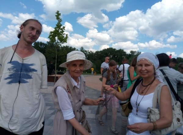 Кличко открыл памятник Илье Муромцу Кличко открыл памятник Илье Муромцу