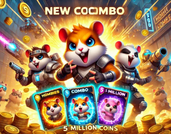 Які 3 нові комбо картки відкривати в Hamster Kombat сьогодні 29 і 30 червня