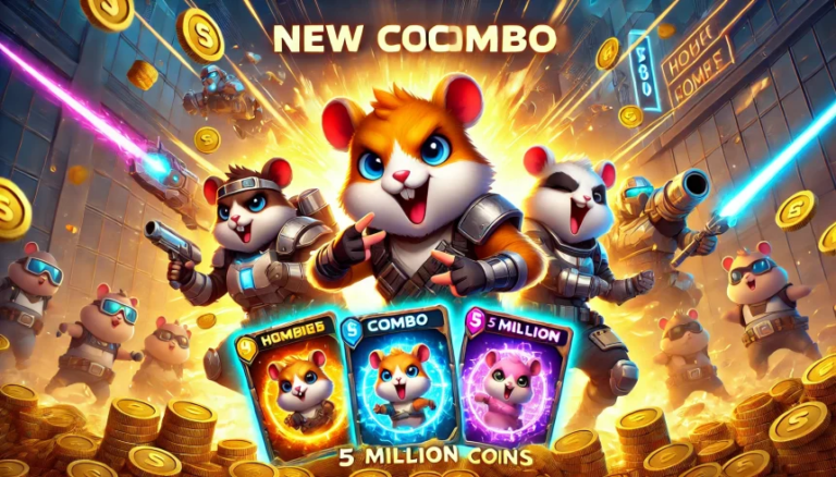 Які 3 нові комбо картки відкривати в Hamster Kombat сьогодні 29 і 30 червня