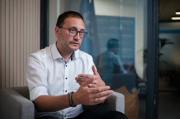 
Ярно Хабіхт, ВООЗ Україна: Українська нація стає старшою, бо багато молоді виїхало 
