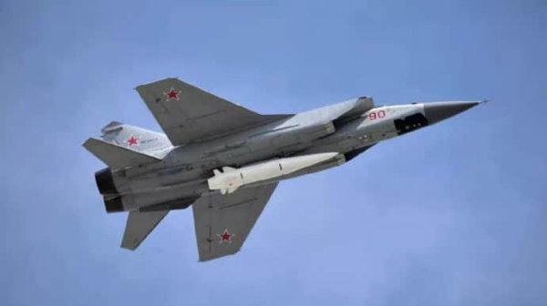 По всей Украине – ракетная опасность из-за взлета российского МиГ-31К По всей Украине – ракетная опасность из-за взлета российского МиГ-31К
