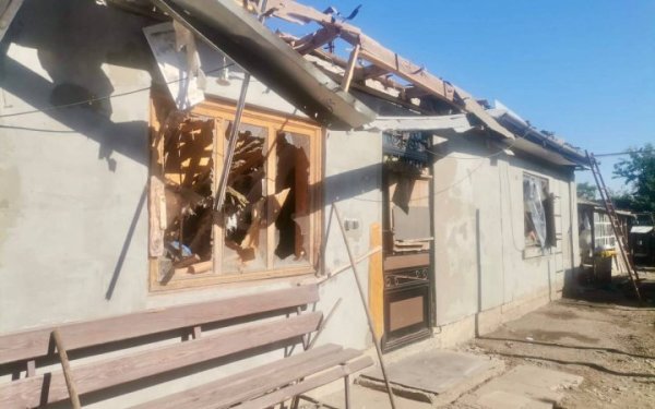 Російська армія впродовж доби обстріляла 10 населених пунктів Запорізької області
Російська армія впродовж доби обстріляла 10 населених пунктів Запорізької області