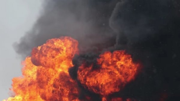 После атаки БпЛА – в Курской области пожар "на одном из объектов" После атаки БпЛА – в Курской области пожар "на одном из объектов"