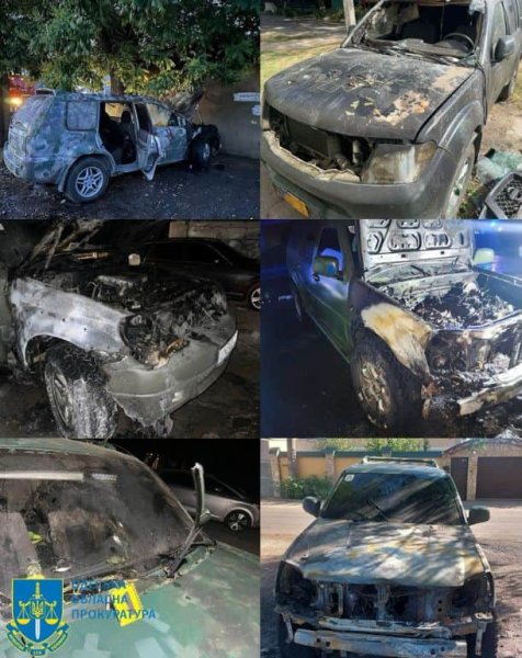 Доставляли еду и жгли авто военных ВСУ: в Одессе задержали группу агентов РФ Доставляли еду и жгли авто военных ВСУ: в Одессе задержали группу агентов РФ