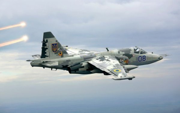 Військові збили ворожий Су-25 в Донецькій області
Військові збили ворожий Су-25 в Донецькій області