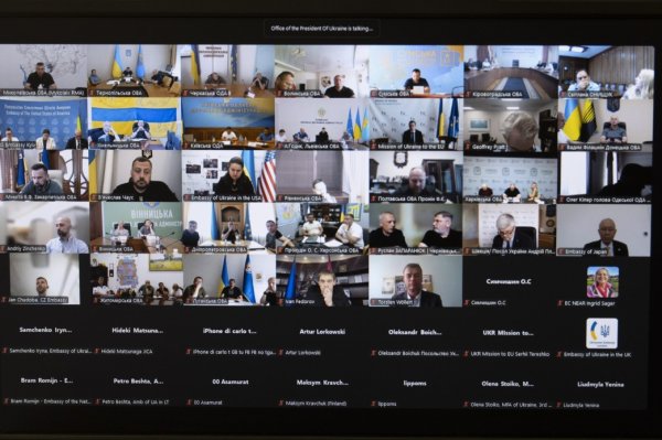 В ОП обговорили з міжнародними партнерами допомогу енергетиці та підготовку до зими В ОП обговорили з міжнародними партнерами допомогу енергетиці та підготовку до зими