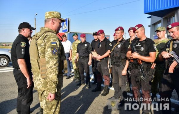 Блокпосты в Бахмуте и Мангуше оборудовали по-новому Блокпосты в Бахмуте и Мангуше оборудовали по-новому