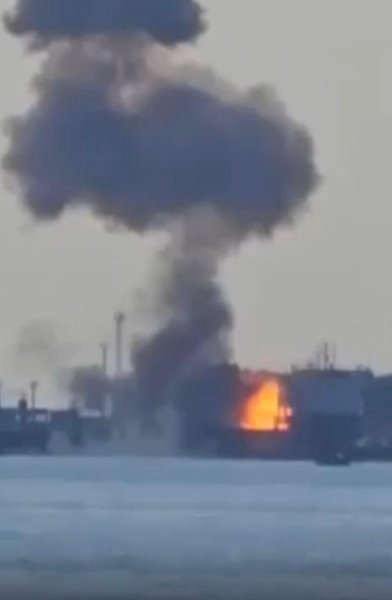 Сили оборони суттєво пошкодили російський паром у порту "Кавказ", - Генштаб
Сили оборони суттєво пошкодили російський паром у порту "Кавказ", - Генштаб