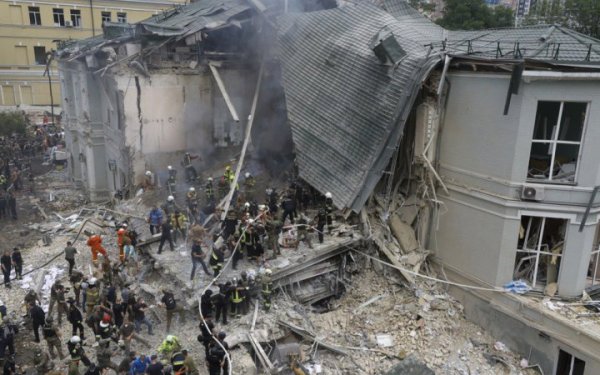 Відновлення “Охматдиту” може бути профінансовано в пріоритетному порядку, - Ляшко
Відновлення “Охматдиту” може бути профінансовано в пріоритетному порядку, - Ляшко
