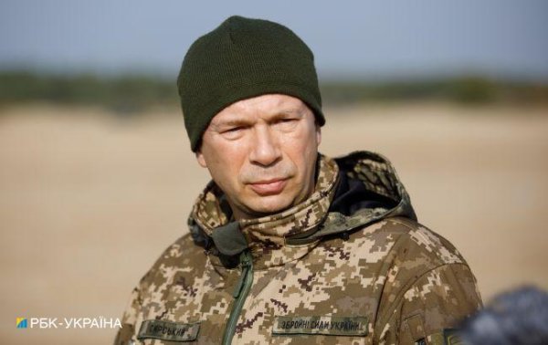 Сирський назвав один з головних пріоритетів для війська
Сирський назвав один з головних пріоритетів для війська