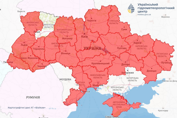 "Спека в Україні триватиме довго". В яких регіонах ситуація може бути найскладнішою
"Спека в Україні триватиме довго". В яких регіонах ситуація може бути найскладнішою