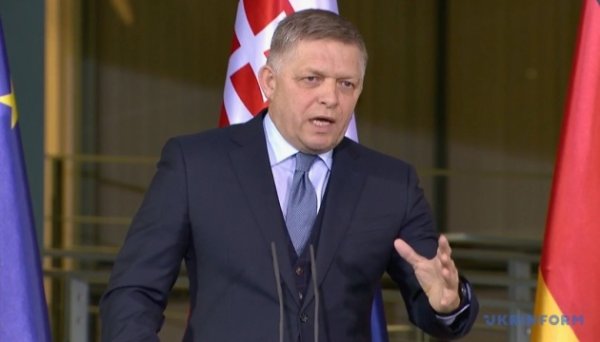 Словаччина не готова скасувати заборону на імпорт української сільгосппродукції - Фіцо Словаччина не готова скасувати заборону на імпорт української сільгосппродукції - Фіцо