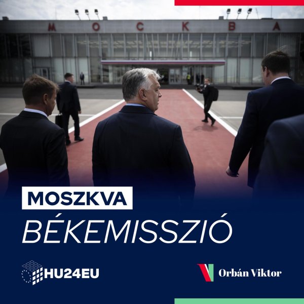 "Орбан грає гру". Для чого премʼєр Угорщини поїхав до Путіна і як на це реагує ЄС
"Орбан грає гру". Для чого премʼєр Угорщини поїхав до Путіна і як на це реагує ЄС