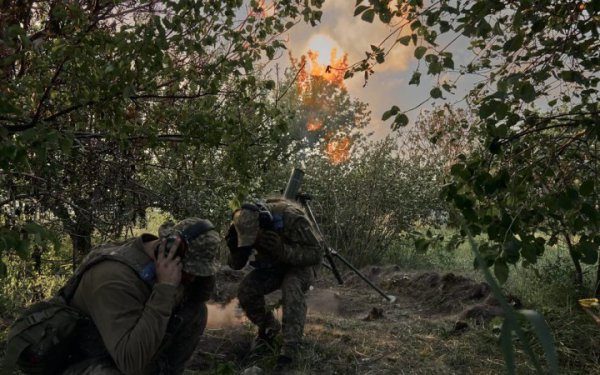 Генштаб ЗСУ: росіяни нарощують зусилля на Краматорському напрямку
Генштаб ЗСУ: росіяни нарощують зусилля на Краматорському напрямку