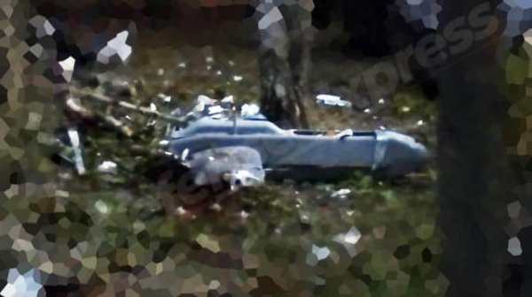 Появились фотографии нового дрона, которым россияне атаковали Киев Появились фотографии нового дрона, которым россияне атаковали Киев