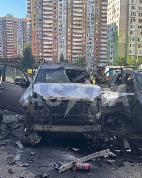 Подрыв военного в Москве: РосСМИ сообщили, что взорвалось авто тезки топ-военног Подрыв военного в Москве: РосСМИ сообщили, что взорвалось авто тезки топ-военног