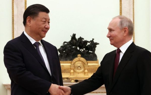 Китай створює для Росії ударний дрон на зразок Shahed, - Bloomberg
Китай створює для Росії ударний дрон на зразок Shahed, - Bloomberg