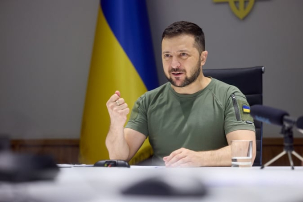 Зеленский подписал закон о перезагрузке БЭБ
Зеленский подписал закон о перезагрузке БЭБ