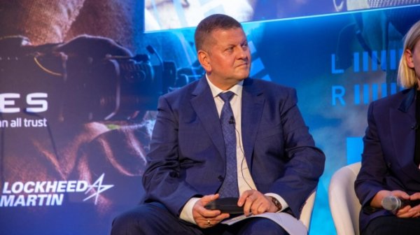 Дело Червинского: Залужный отказался комментировать слова о разрешении на проведение операции Дело Червинского: Залужный отказался комментировать слова о разрешении на проведение операции