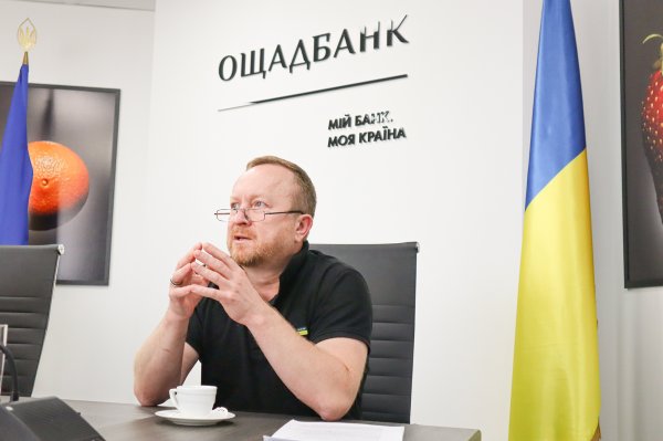 Сергій Наумов, Ощадбанк: Погані позичальники не дають нам спати спокійно, а ми – їм
Сергій Наумов, Ощадбанк: Погані позичальники не дають нам спати спокійно, а ми – їм