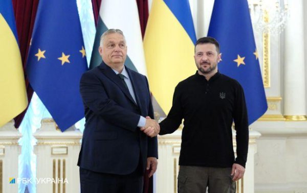 Перший під час війни. Головні підсумки візиту Орбана до України
Перший під час війни. Головні підсумки візиту Орбана до України