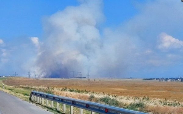 Росіяни знову заявили, що Крим атакували дрони
Росіяни знову заявили, що Крим атакували дрони