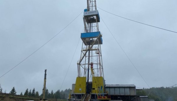 Укрнафта почала бурити нову свердловину на заході України Укрнафта почала бурити нову свердловину на заході України