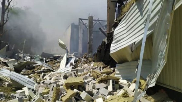 Оккупанты наносят удары по Харькову, есть погибший Оккупанты наносят удары по Харькову, есть погибший