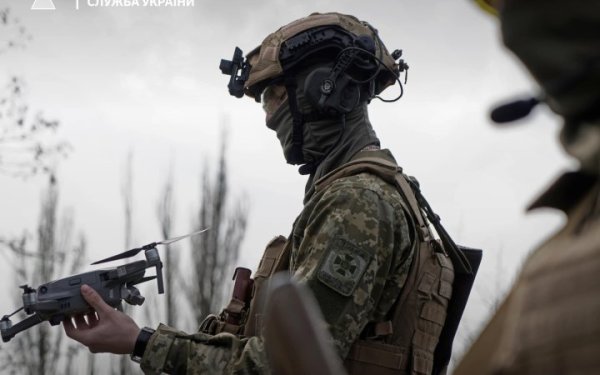 Українські прикордонники вдало відпрацювали по окупантам на північному напрямку
Українські прикордонники вдало відпрацювали по окупантам на північному напрямку