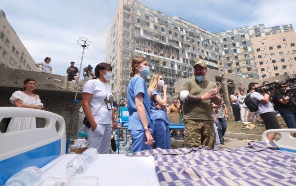 РФ не зможе виправдати удар по лікарні "Охматдит", це воєнний злочин, - ISW
РФ не зможе виправдати удар по лікарні "Охматдит", це воєнний злочин, - ISW