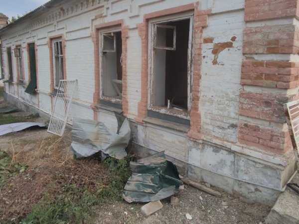 Росія вдарила дронами та артилерієюпо Дніпропетровській області. Пошкоджено соціальний заклад
Росія вдарила дронами та артилерієюпо Дніпропетровській області. Пошкоджено соціальний заклад