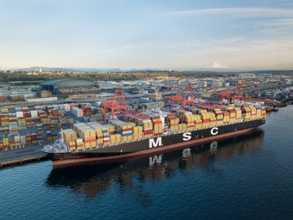 В Одессу впервые с начала войны прибыло судно MSC
В Одессу впервые с начала войны прибыло судно MSC