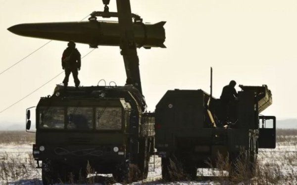 Російська армія атакувала Одещину балістикою з Криму
Російська армія атакувала Одещину балістикою з Криму