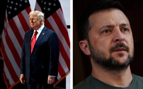 Time: Україна потребує плану "пережити" Трампа
Time: Україна потребує плану "пережити" Трампа