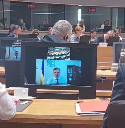 Кулеба назвав міністрам ЄС п'ять кроків для термінової допомоги енергетиці України Кулеба назвав міністрам ЄС п'ять кроків для термінової допомоги енергетиці України