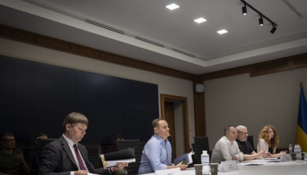 В ОП обговорили з міжнародними партнерами допомогу енергетиці та підготовку до зими В ОП обговорили з міжнародними партнерами допомогу енергетиці та підготовку до зими