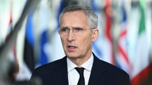 Столтенберг заявил о важности продолжения поддержки США для Украины Столтенберг заявил о важности продолжения поддержки США для Украины