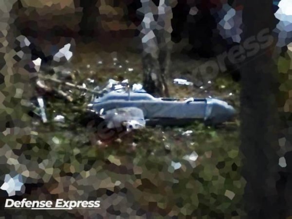 Появились фотографии нового дрона, которым россияне атаковали Киев Появились фотографии нового дрона, которым россияне атаковали Киев